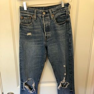 Levi 501 Jeans